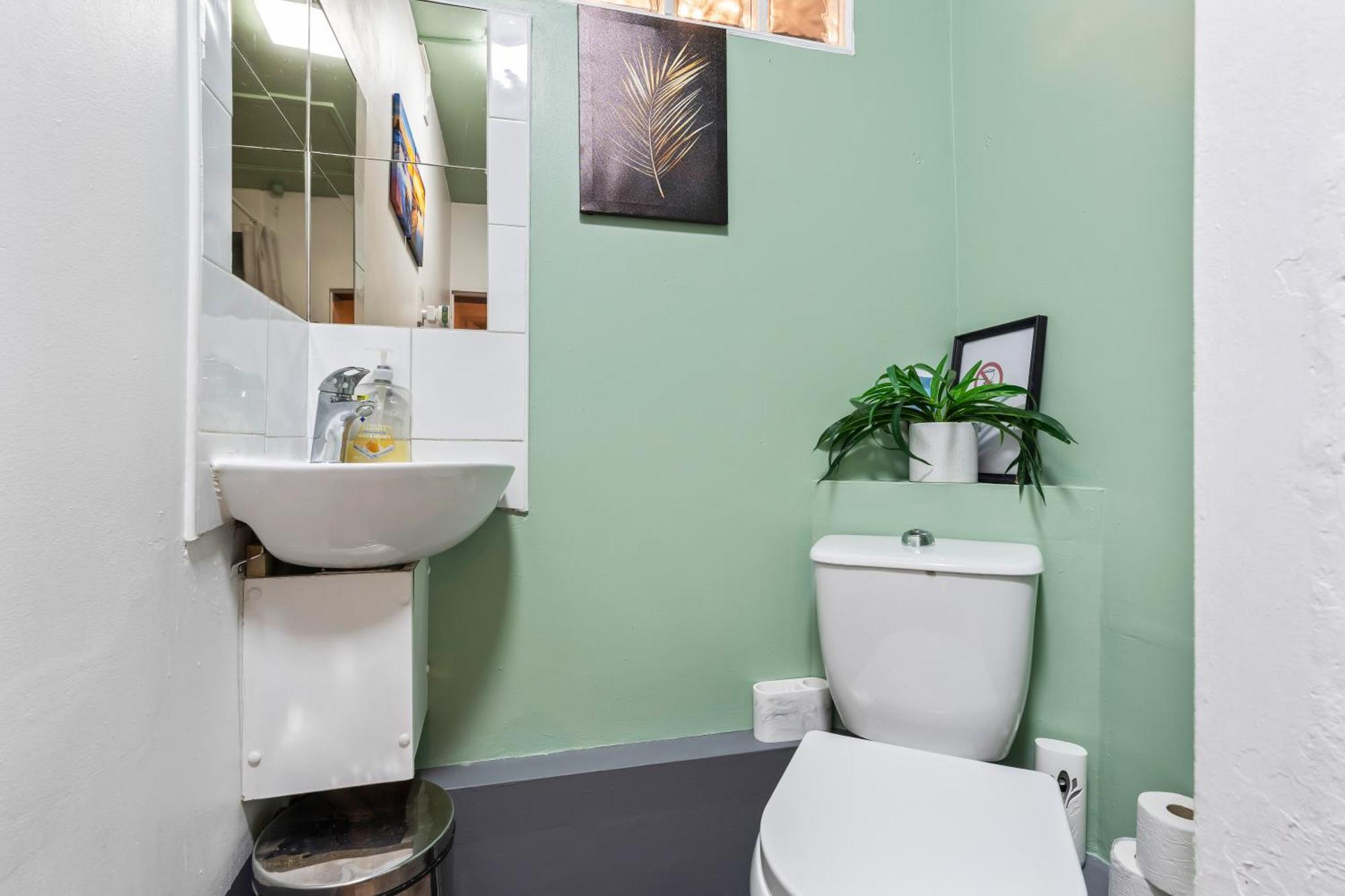 Сasa de vacaciones Comfy 4br House Close To Subway