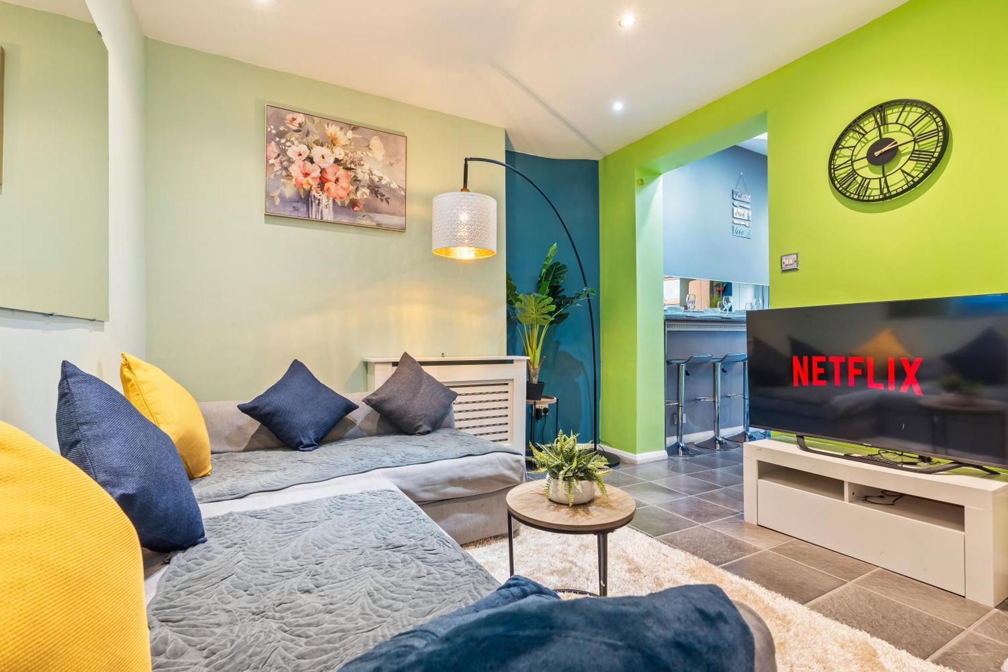 Сasa de vacaciones Comfy 4br House Close To Subway *