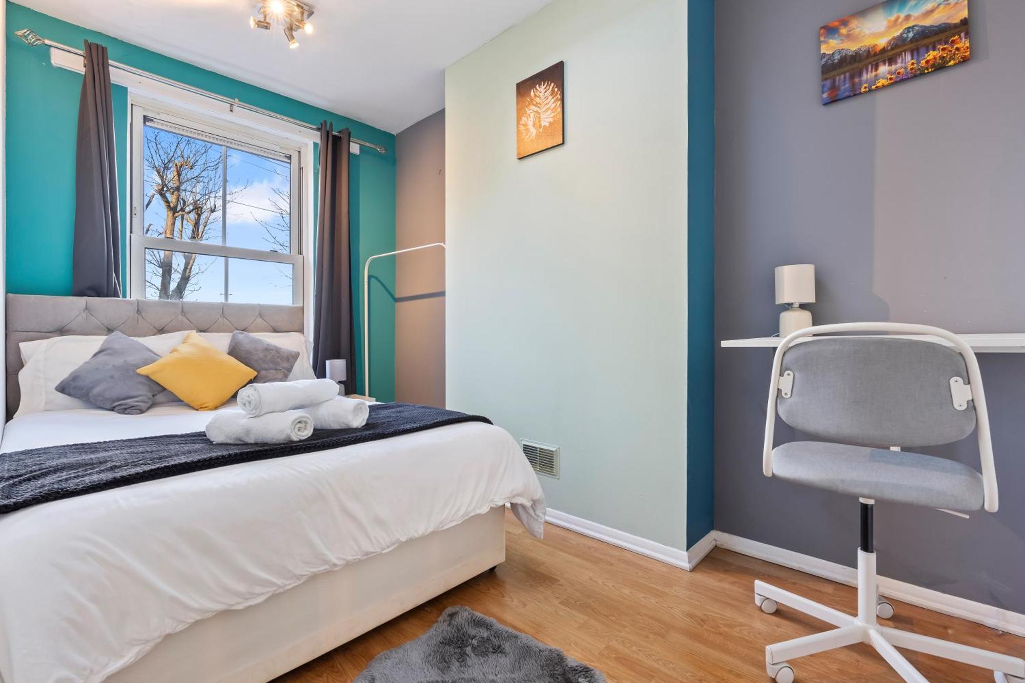 Сasa de vacaciones Comfy 4br House Close To Subway Londres