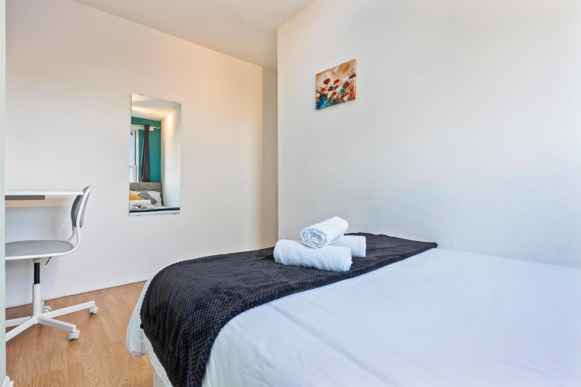 Сasa de vacaciones Comfy 4br House Close To Subway